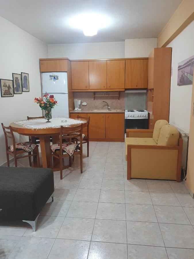 Elle Apartment By Alp Hospitality Services Nea Kallikrateia Екстер'єр фото
