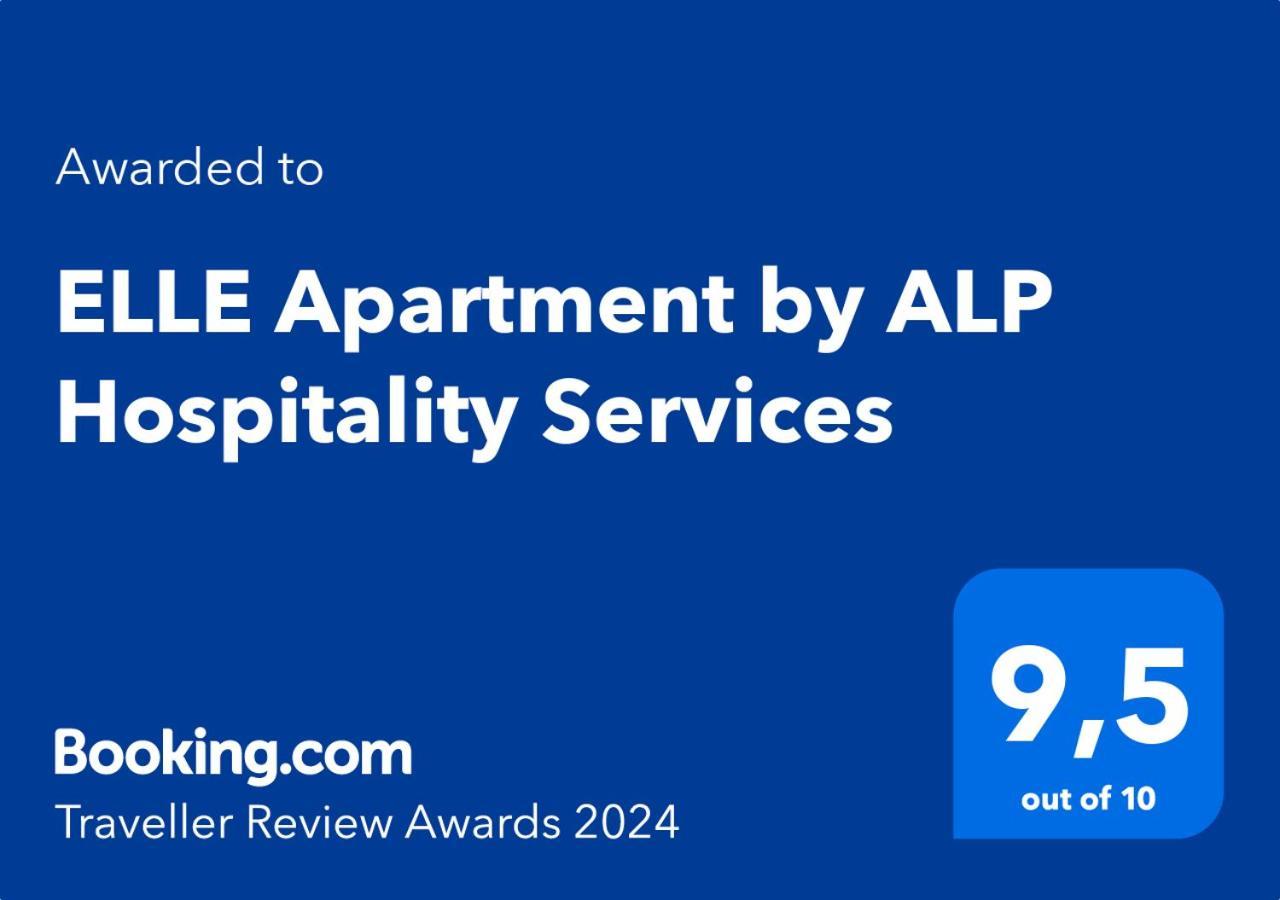 Elle Apartment By Alp Hospitality Services Nea Kallikrateia Екстер'єр фото