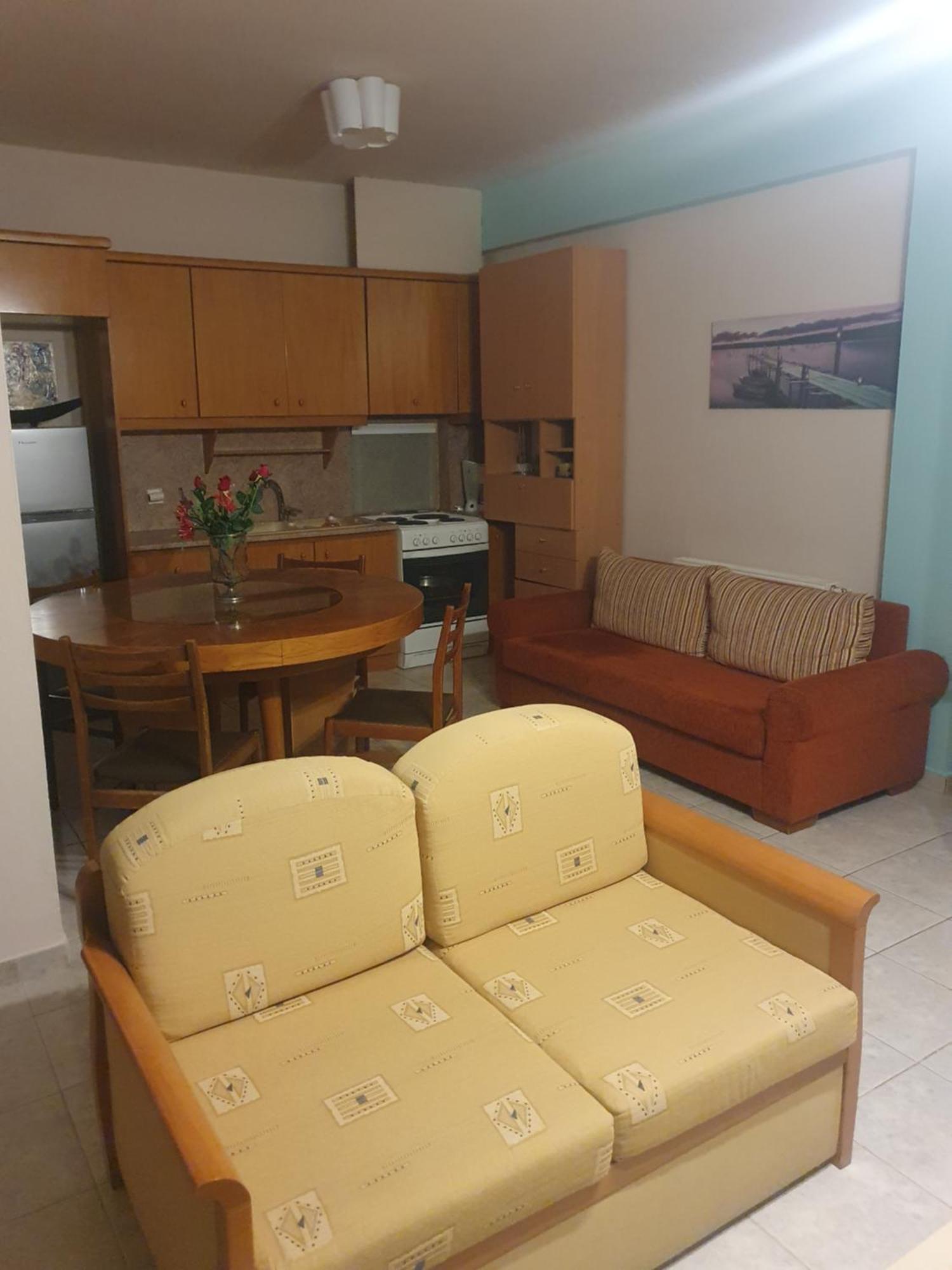 Elle Apartment By Alp Hospitality Services Nea Kallikrateia Екстер'єр фото